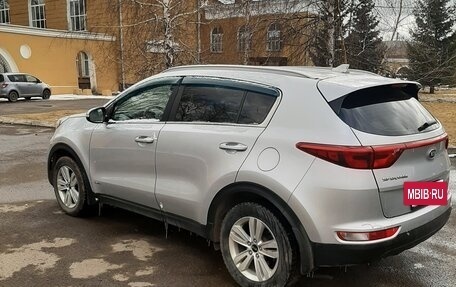 KIA Sportage IV рестайлинг, 2016 год, 1 600 000 рублей, 5 фотография