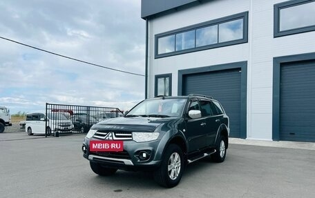 Mitsubishi Pajero Sport II рестайлинг, 2014 год, 1 849 000 рублей, 2 фотография