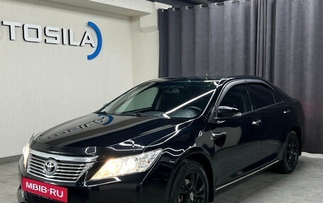 Toyota Camry, 2014 год, 1 647 000 рублей, 4 фотография