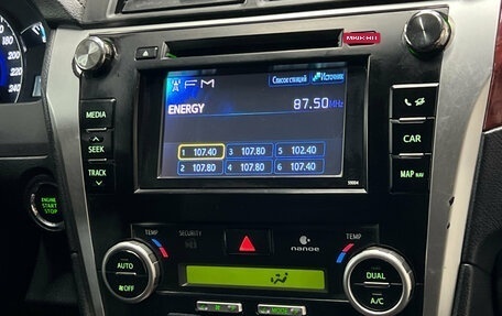 Toyota Camry, 2014 год, 1 647 000 рублей, 15 фотография