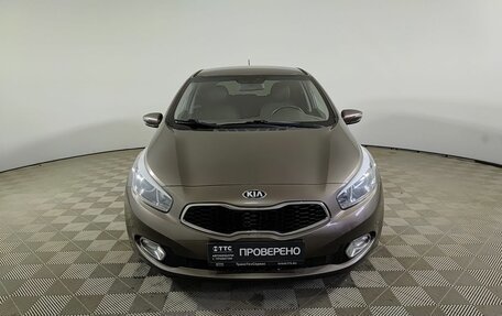 KIA cee'd III, 2013 год, 1 100 000 рублей, 2 фотография