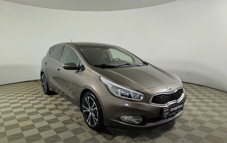 KIA cee'd III, 2013 год, 1 100 000 рублей, 3 фотография