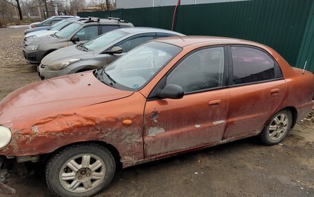 Chevrolet Lanos I, 2008 год, 90 000 рублей, 3 фотография