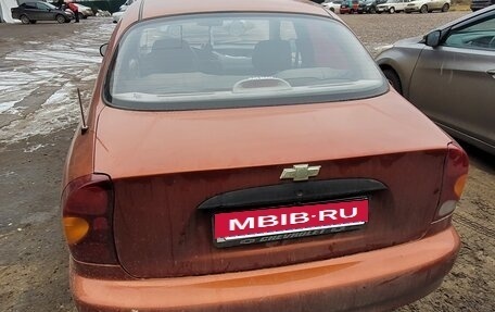 Chevrolet Lanos I, 2008 год, 90 000 рублей, 2 фотография