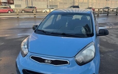 KIA Picanto II, 2013 год, 549 000 рублей, 1 фотография