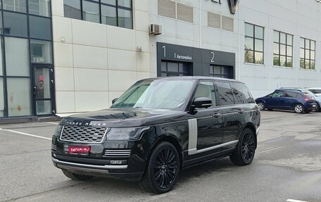 Land Rover Range Rover IV рестайлинг, 2016 год, 5 000 000 рублей, 1 фотография