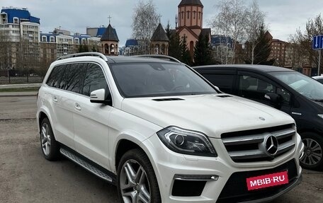 Mercedes-Benz GL-Класс, 2014 год, 3 550 000 рублей, 4 фотография