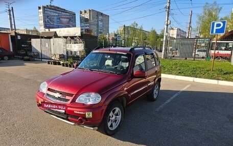 Chevrolet Niva I рестайлинг, 2014 год, 600 000 рублей, 18 фотография