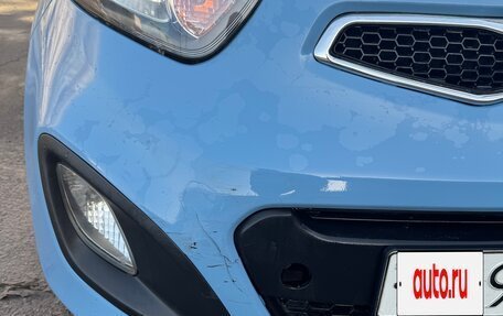 KIA Picanto II, 2013 год, 549 000 рублей, 8 фотография