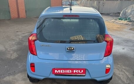 KIA Picanto II, 2013 год, 549 000 рублей, 4 фотография