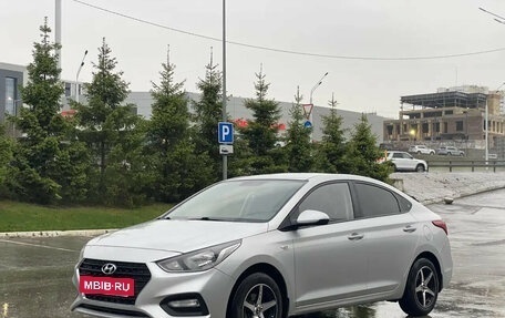 Hyundai Solaris II рестайлинг, 2019 год, 1 150 000 рублей, 3 фотография