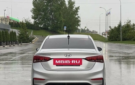 Hyundai Solaris II рестайлинг, 2019 год, 1 150 000 рублей, 5 фотография
