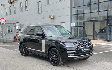 Land Rover Range Rover IV рестайлинг, 2016 год, 5 000 000 рублей, 3 фотография