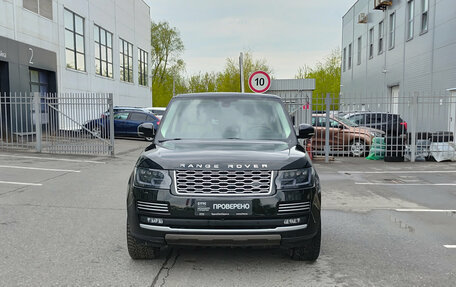 Land Rover Range Rover IV рестайлинг, 2016 год, 5 000 000 рублей, 2 фотография