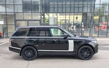 Land Rover Range Rover IV рестайлинг, 2016 год, 5 000 000 рублей, 5 фотография