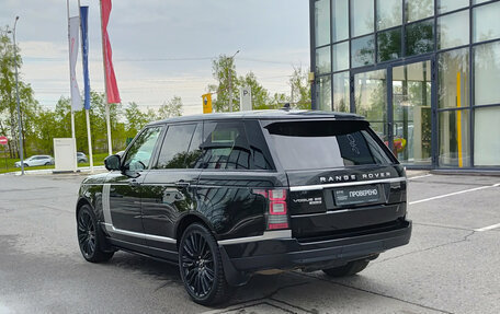 Land Rover Range Rover IV рестайлинг, 2016 год, 5 000 000 рублей, 8 фотография