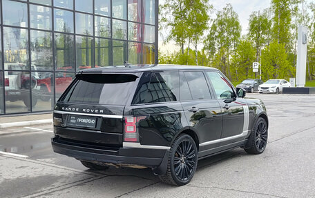 Land Rover Range Rover IV рестайлинг, 2016 год, 5 000 000 рублей, 6 фотография