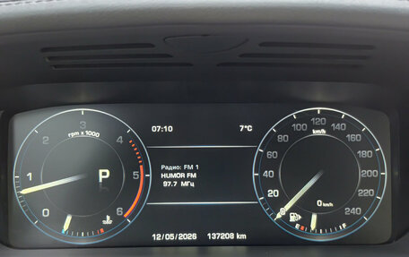 Land Rover Range Rover IV рестайлинг, 2016 год, 5 000 000 рублей, 16 фотография