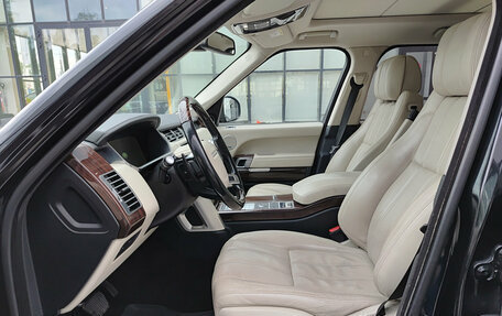 Land Rover Range Rover IV рестайлинг, 2016 год, 5 000 000 рублей, 20 фотография