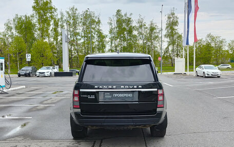 Land Rover Range Rover IV рестайлинг, 2016 год, 5 000 000 рублей, 7 фотография
