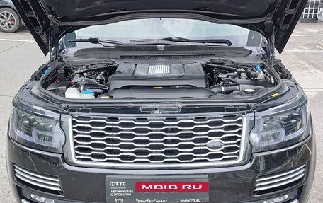 Land Rover Range Rover IV рестайлинг, 2016 год, 5 000 000 рублей, 11 фотография
