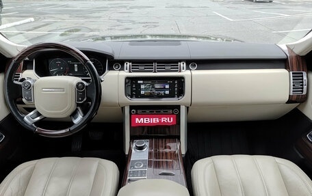 Land Rover Range Rover IV рестайлинг, 2016 год, 5 000 000 рублей, 17 фотография
