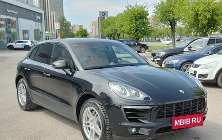 Porsche Macan I рестайлинг, 2015 год, 2 990 000 рублей, 3 фотография
