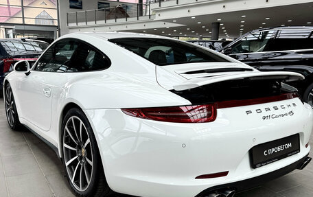Porsche 911, 2012 год, 7 950 000 рублей, 7 фотография