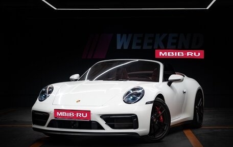 Porsche 911, 2023 год, 16 500 000 рублей, 1 фотография