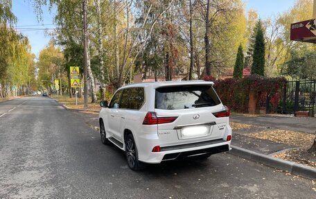 Lexus LX III, 2019 год, 11 000 000 рублей, 3 фотография