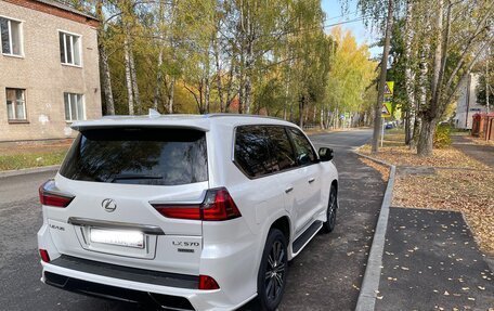 Lexus LX III, 2019 год, 11 000 000 рублей, 4 фотография