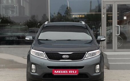 KIA Sorento II рестайлинг, 2016 год, 2 120 000 рублей, 2 фотография