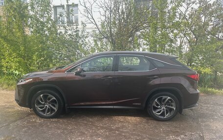 Lexus RX IV рестайлинг, 2017 год, 4 350 000 рублей, 3 фотография
