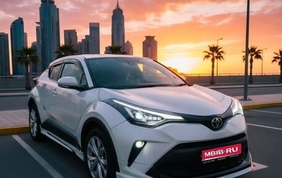 Toyota C-HR I рестайлинг, 2020 год, 2 350 000 рублей, 1 фотография