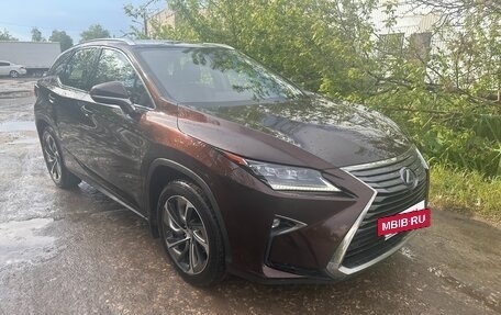 Lexus RX IV рестайлинг, 2017 год, 4 350 000 рублей, 2 фотография