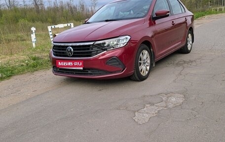 Volkswagen Polo VI (EU Market), 2021 год, 1 600 000 рублей, 1 фотография