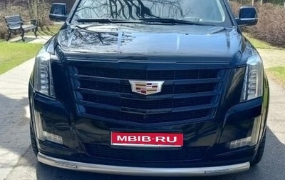 Cadillac Escalade IV, 2018 год, 3 250 000 рублей, 1 фотография