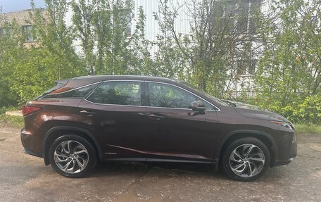 Lexus RX IV рестайлинг, 2017 год, 4 350 000 рублей, 6 фотография