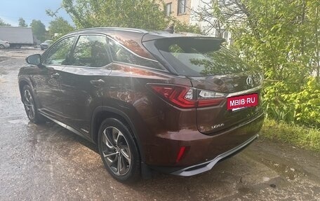 Lexus RX IV рестайлинг, 2017 год, 4 350 000 рублей, 4 фотография