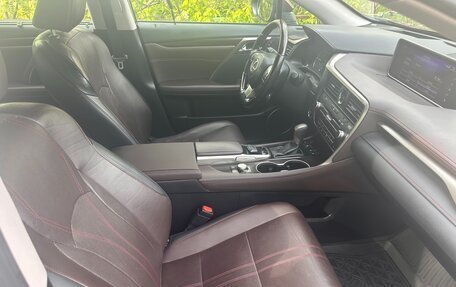 Lexus RX IV рестайлинг, 2017 год, 4 350 000 рублей, 12 фотография