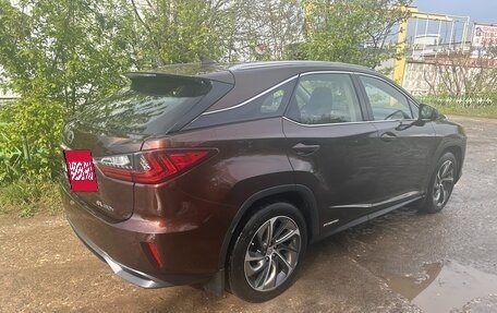 Lexus RX IV рестайлинг, 2017 год, 4 350 000 рублей, 7 фотография
