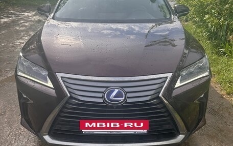 Lexus RX IV рестайлинг, 2017 год, 4 350 000 рублей, 5 фотография