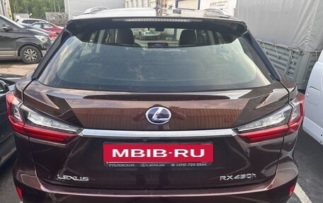 Lexus RX IV рестайлинг, 2017 год, 4 350 000 рублей, 13 фотография