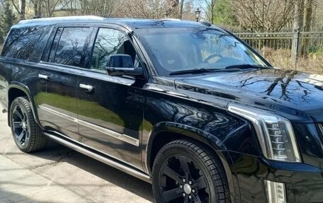 Cadillac Escalade IV, 2018 год, 3 250 000 рублей, 12 фотография
