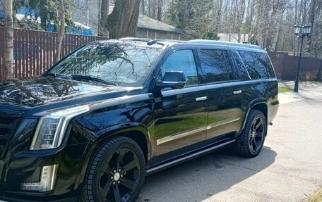 Cadillac Escalade IV, 2018 год, 3 250 000 рублей, 11 фотография