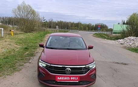 Volkswagen Polo VI (EU Market), 2021 год, 1 600 000 рублей, 2 фотография