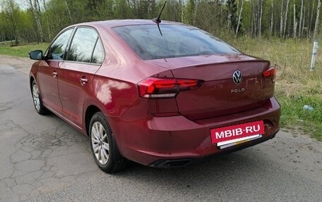 Volkswagen Polo VI (EU Market), 2021 год, 1 600 000 рублей, 7 фотография