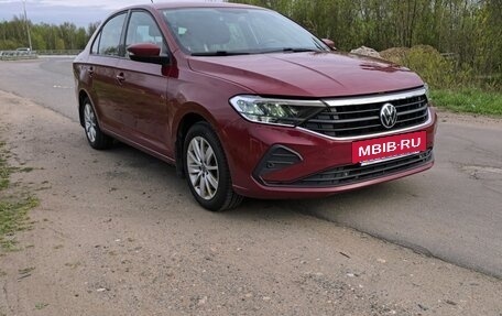 Volkswagen Polo VI (EU Market), 2021 год, 1 600 000 рублей, 3 фотография