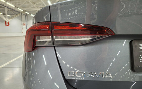 Skoda Octavia IV, 2021 год, 1 850 000 рублей, 11 фотография