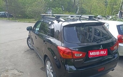 Mitsubishi ASX I рестайлинг, 2013 год, 1 400 000 рублей, 1 фотография